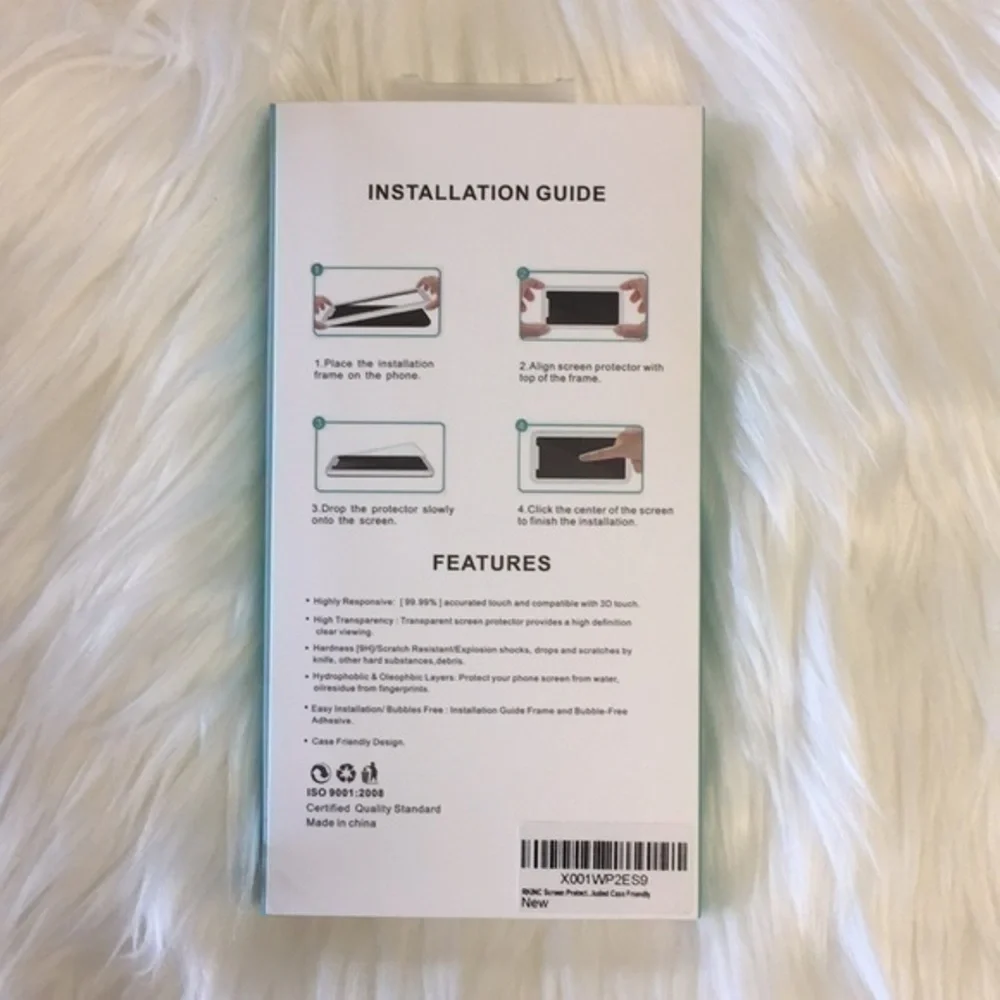 iPhone XS GlassScreen Protector 3PK